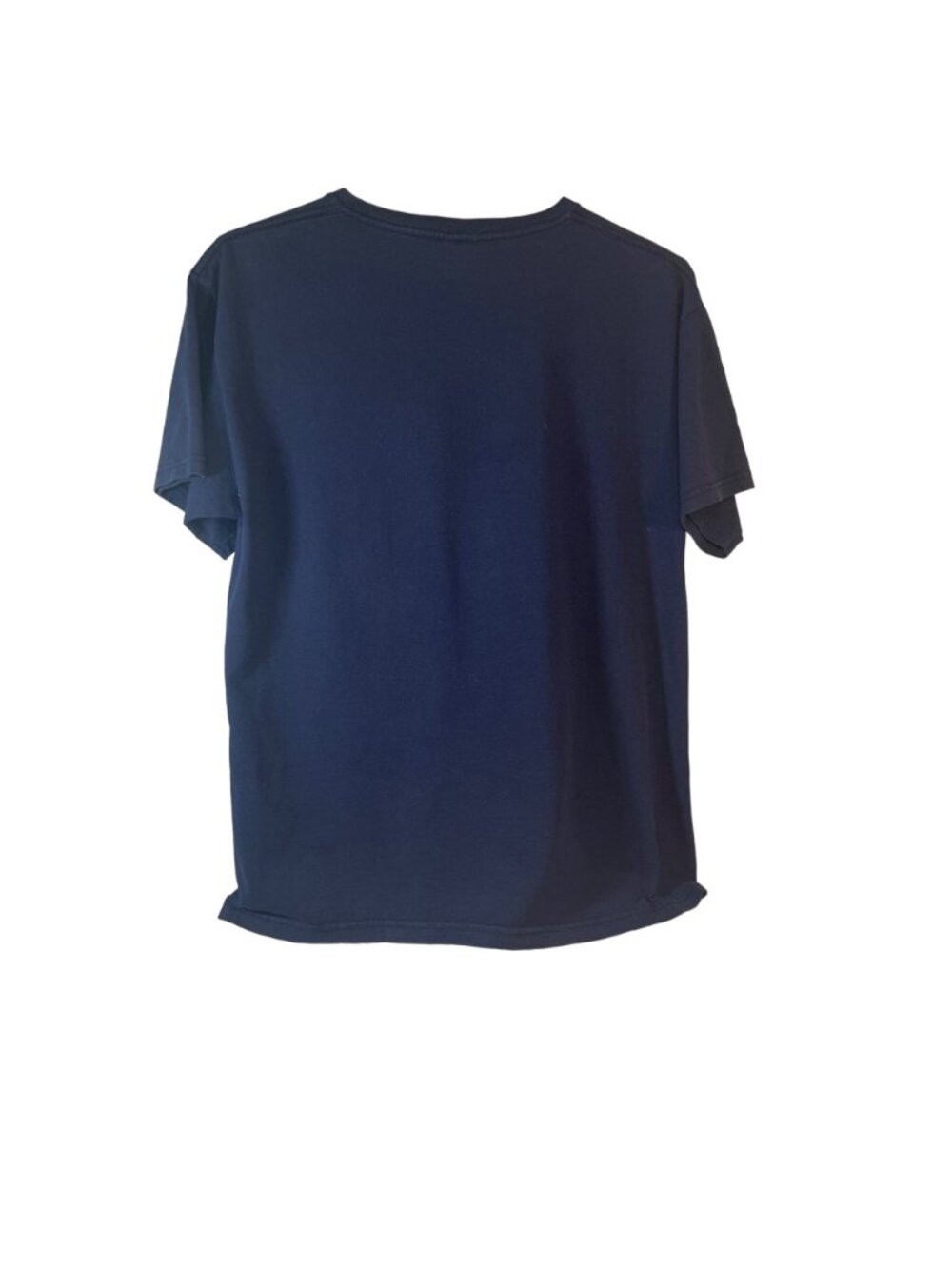 Mickey Unlimited Mens T-Shirt Navy Size Large 100% Cotton Graphic Print Short Sl - Picture 5 of 6